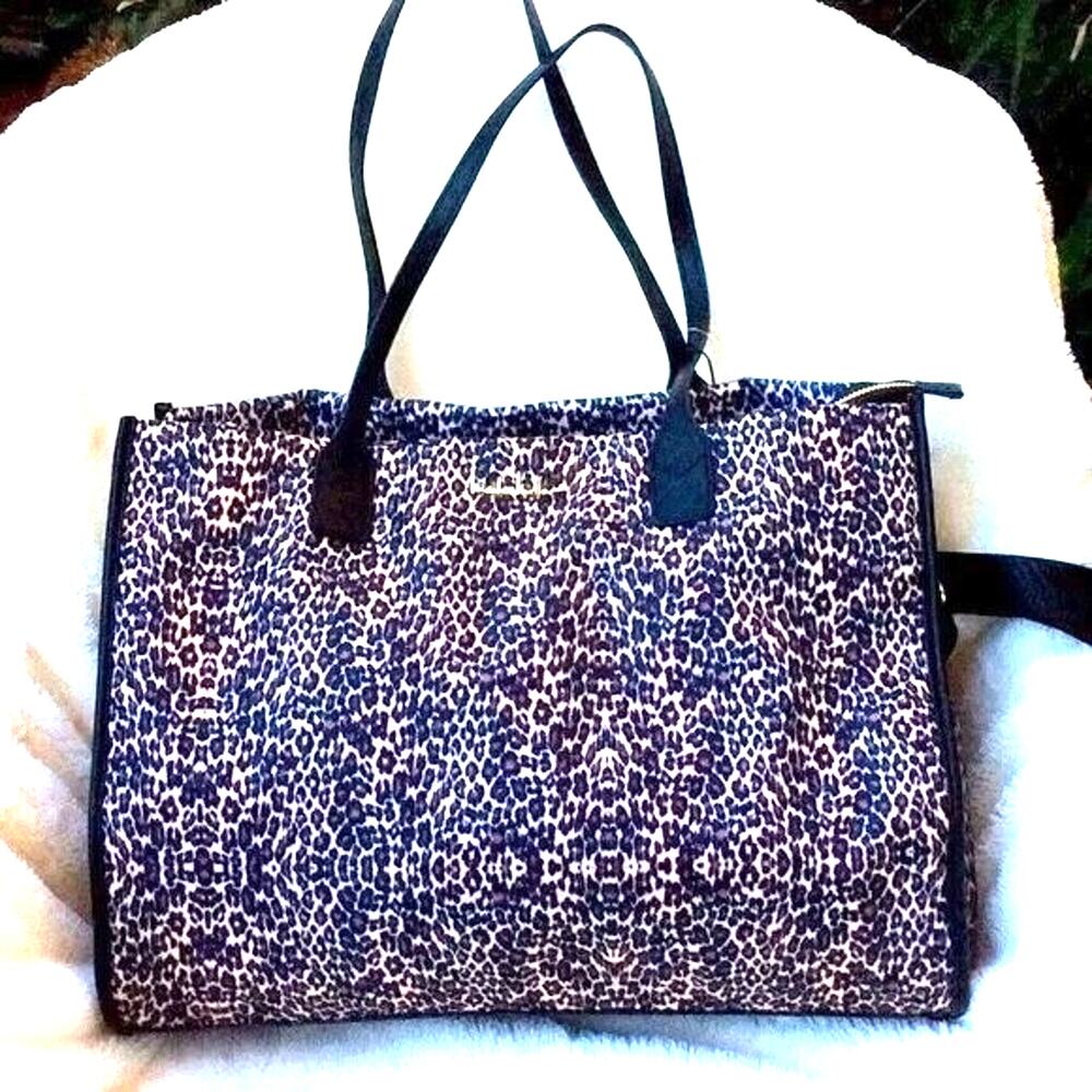 Nicole Miller Large Expanding Tote Bag